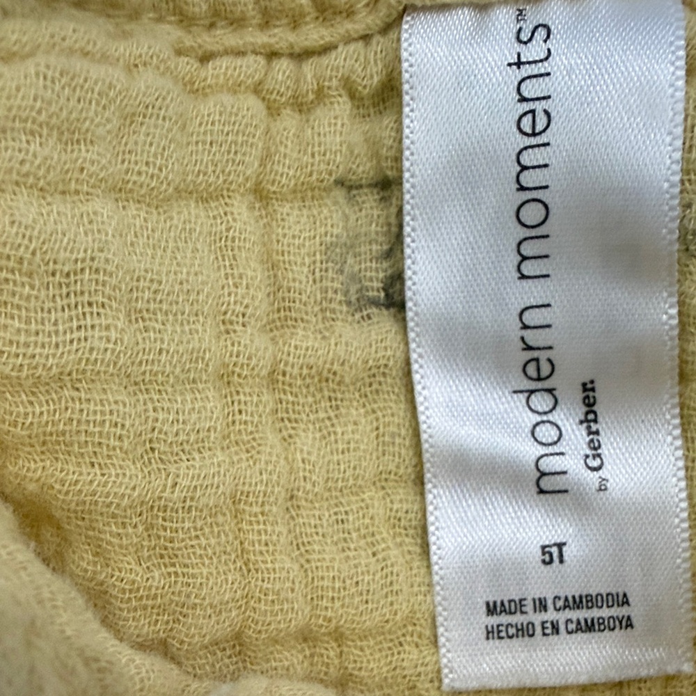 Kid’s Textured Linen Matching Set - Picture 9 of 10
